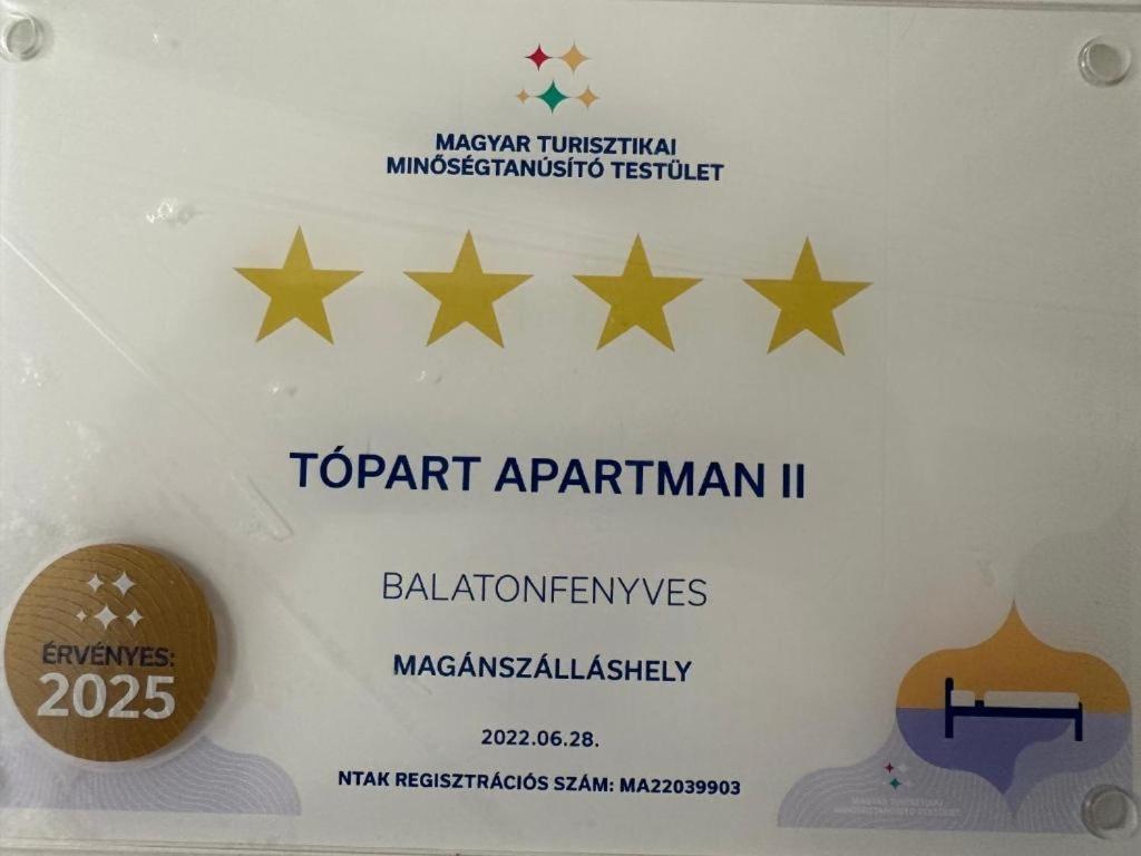 Topart Apartman I بالاتونفينيفيس المظهر الخارجي الصورة